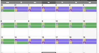 Kalender over deleordning